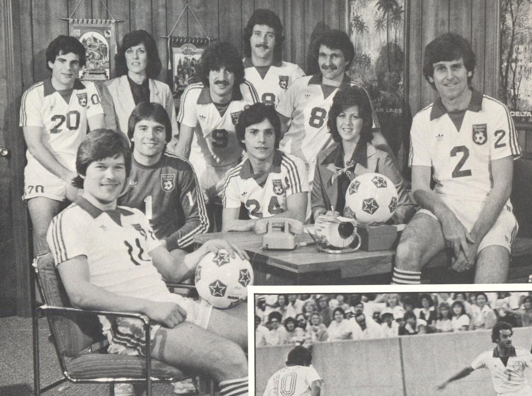 Nasl Memphis Rogues Rosters 